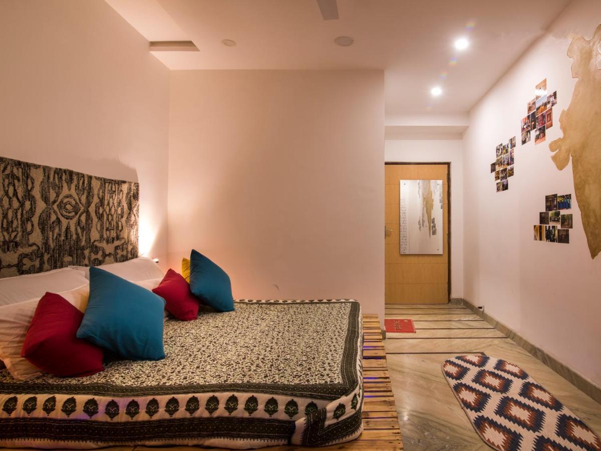 Gypsy Nest Hostel อัครา ภายนอก รูปภาพ