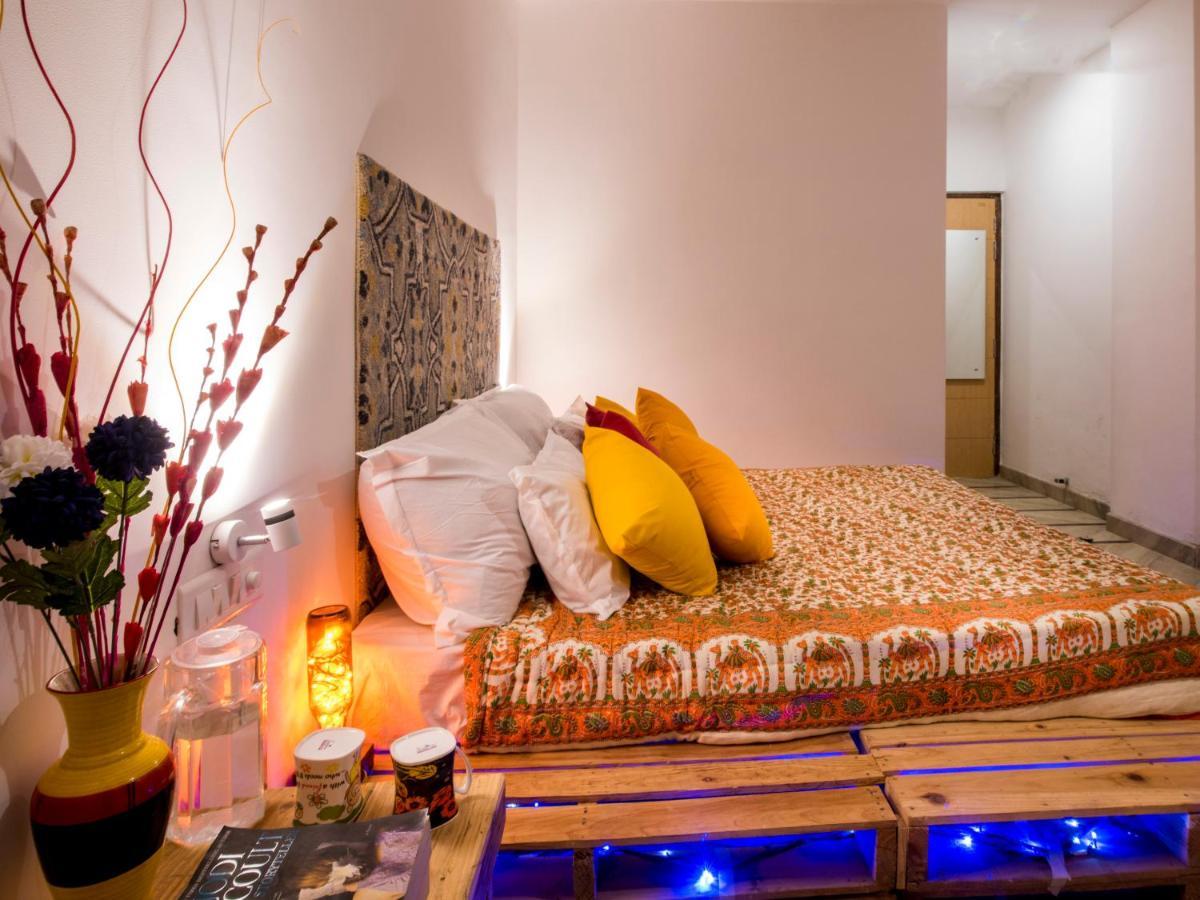 Gypsy Nest Hostel อัครา ภายนอก รูปภาพ
