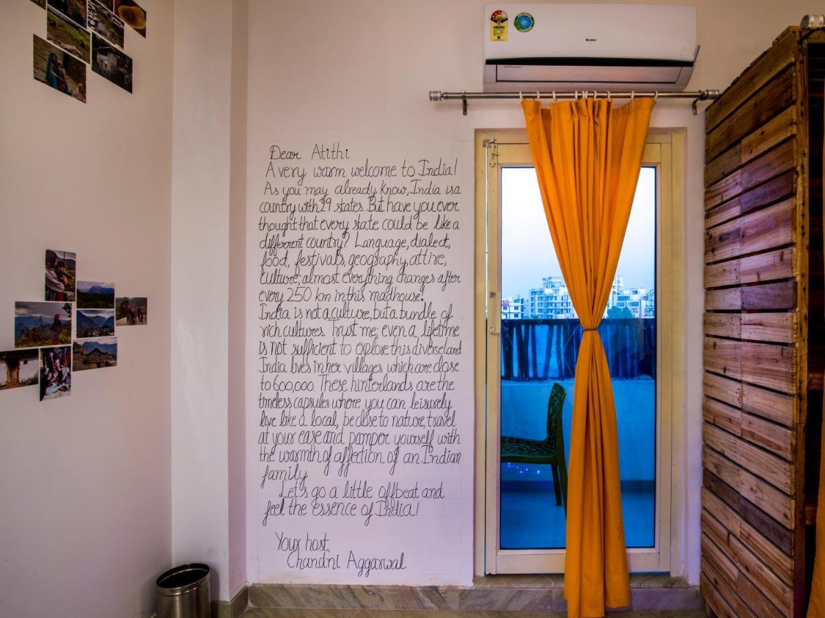 Gypsy Nest Hostel อัครา ภายนอก รูปภาพ